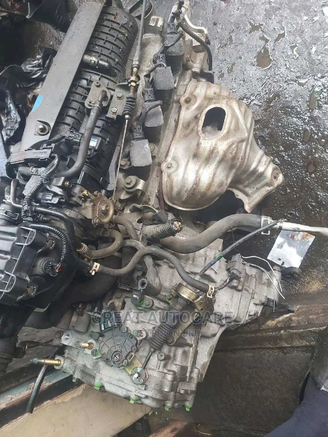 Honda City Engine and Gearbox
