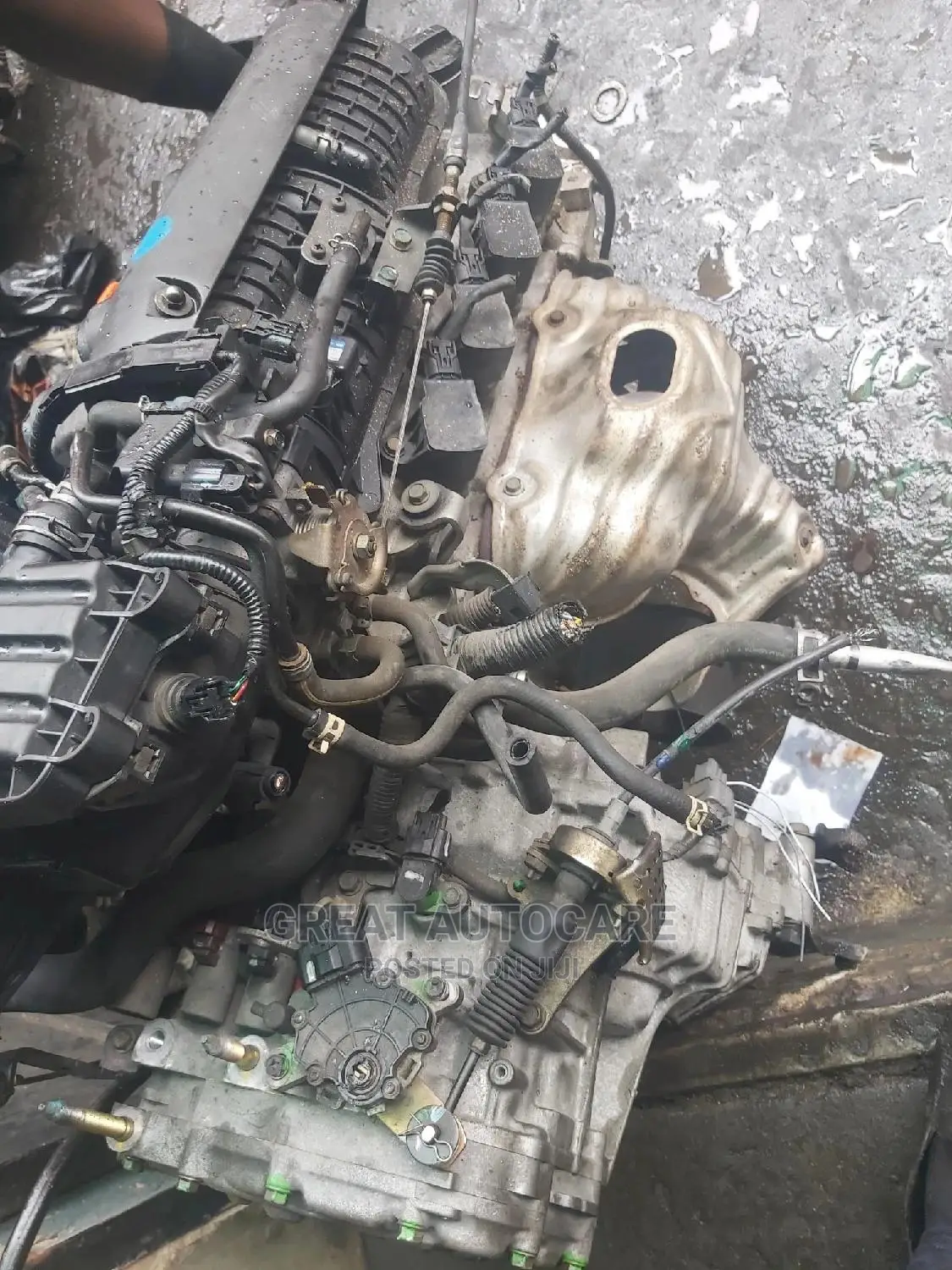Honda City Engine and Gearbox