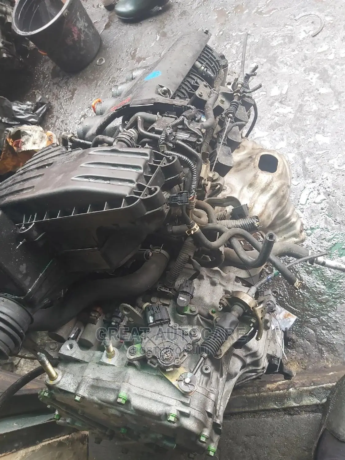 Honda City Engine and Gearbox