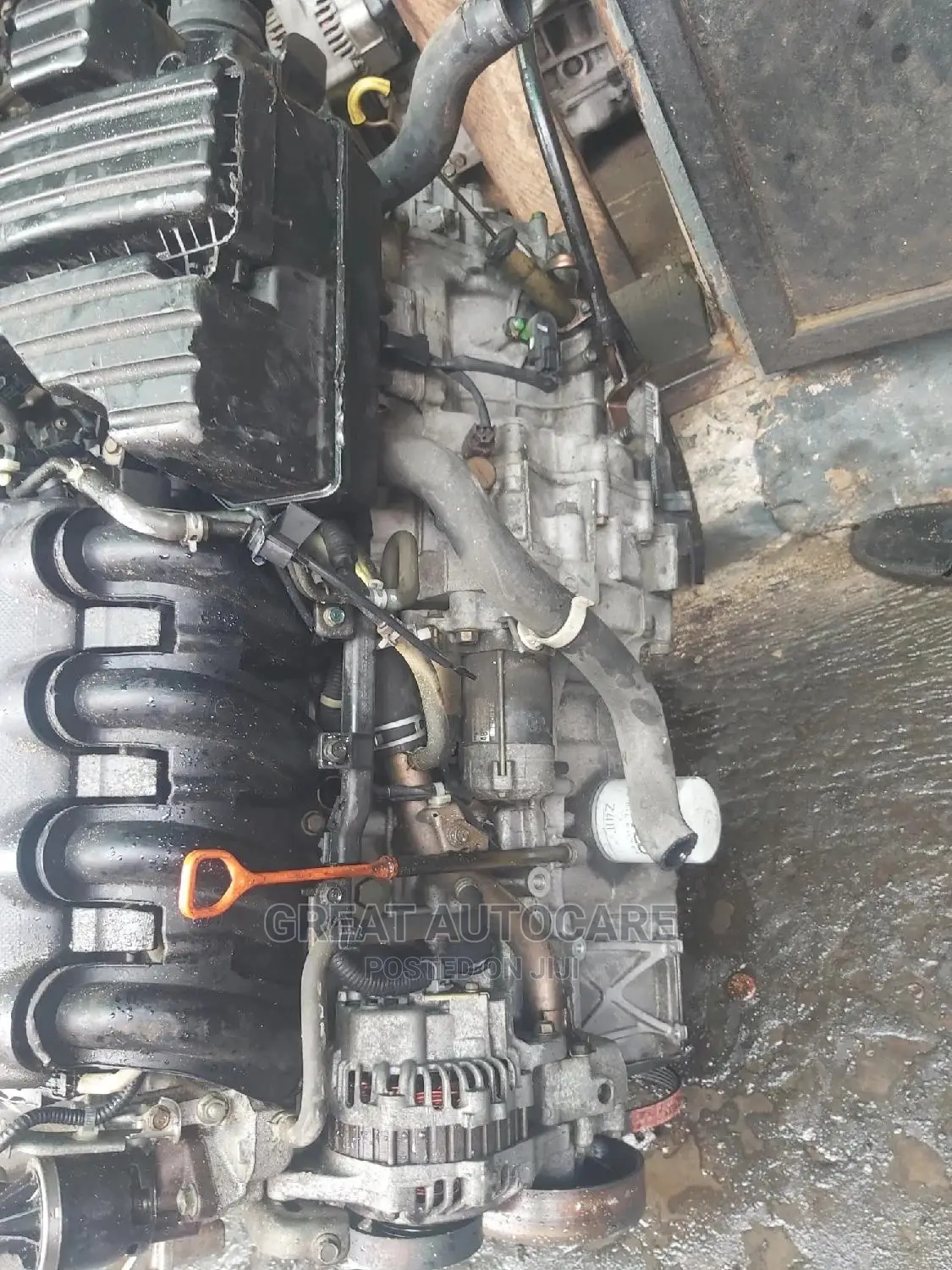 Honda City Engine and Gearbox
