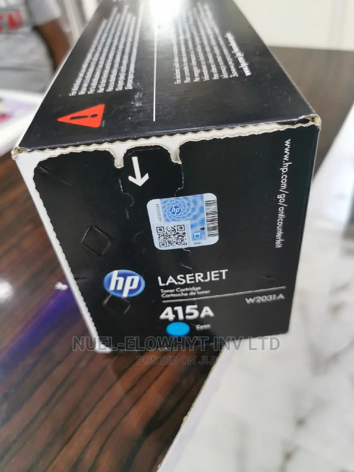 HP 415A Cyan Original Laserjet Toner Cartridge(W2031A)