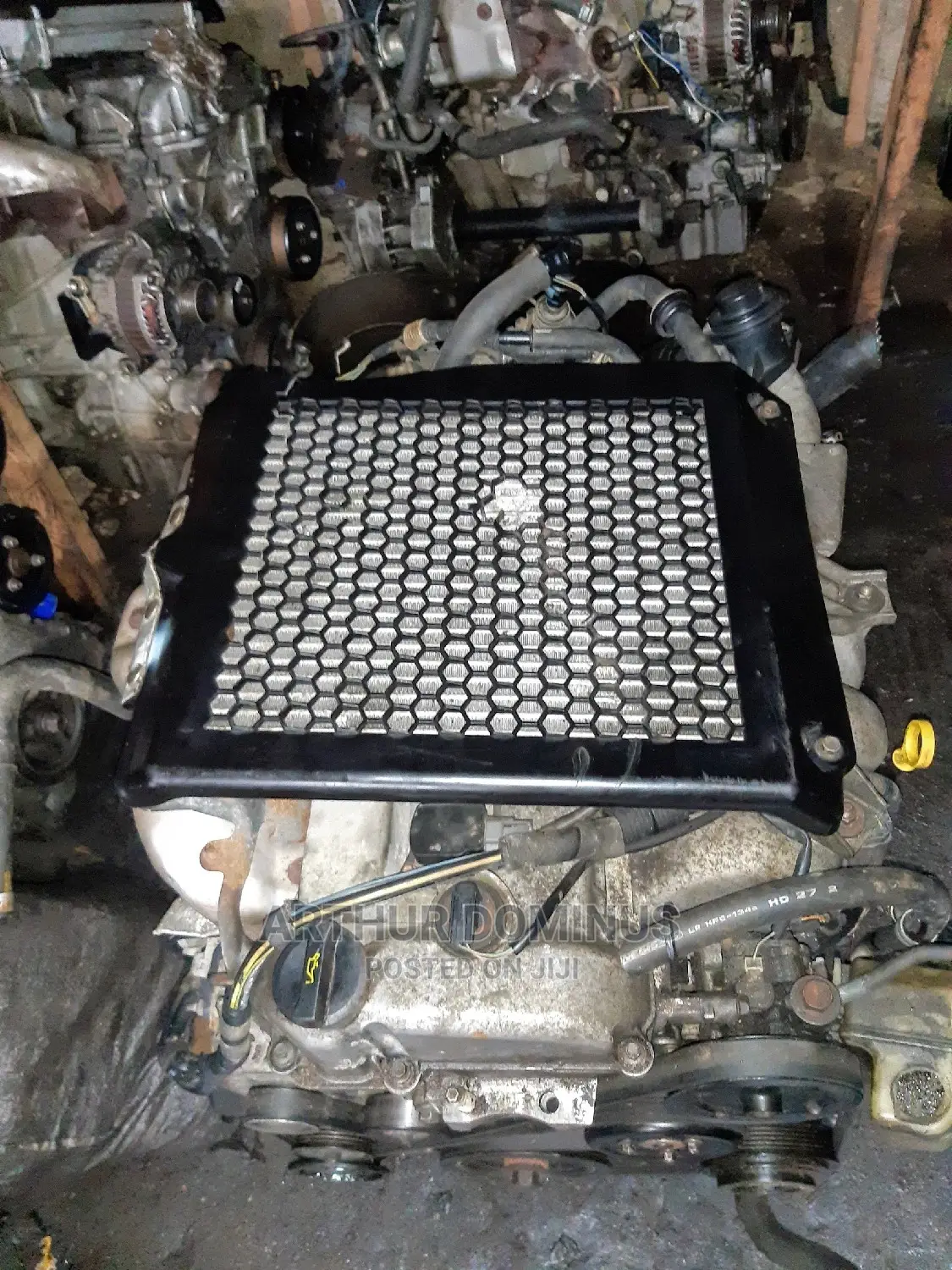 Mazda Cx-7 2.3l 4plug Engine Turbo