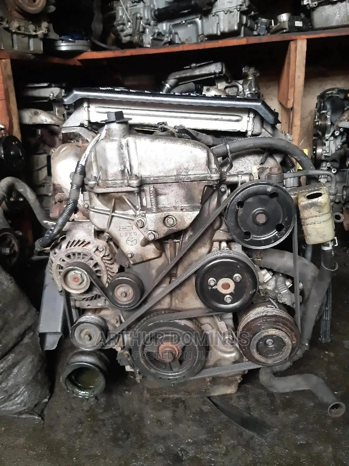 Mazda Cx-7 2.3l 4plug Engine Turbo