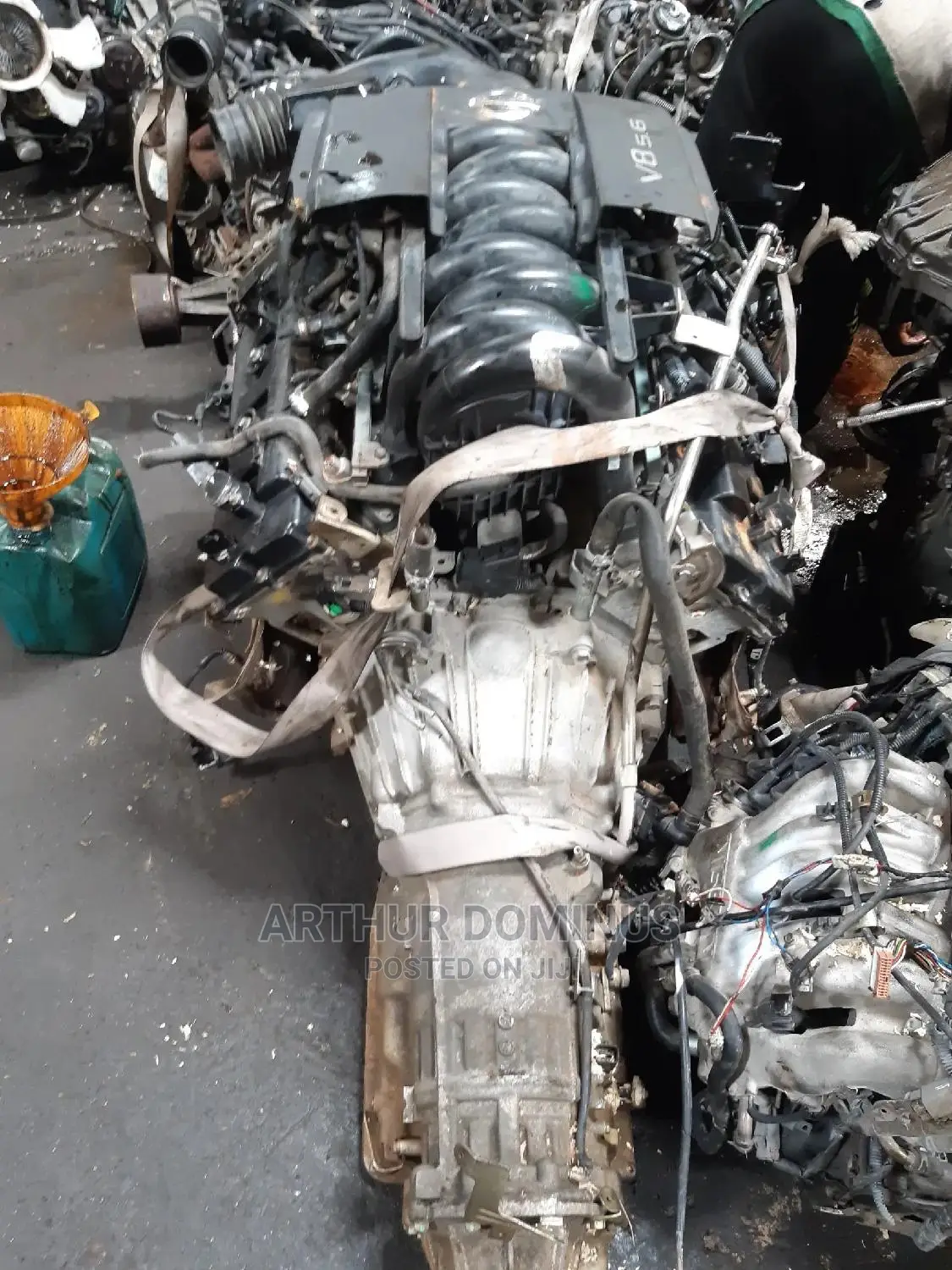 Japan Engine Nissan 5.6L V8 Armada Titan Patrol M56S Qx56