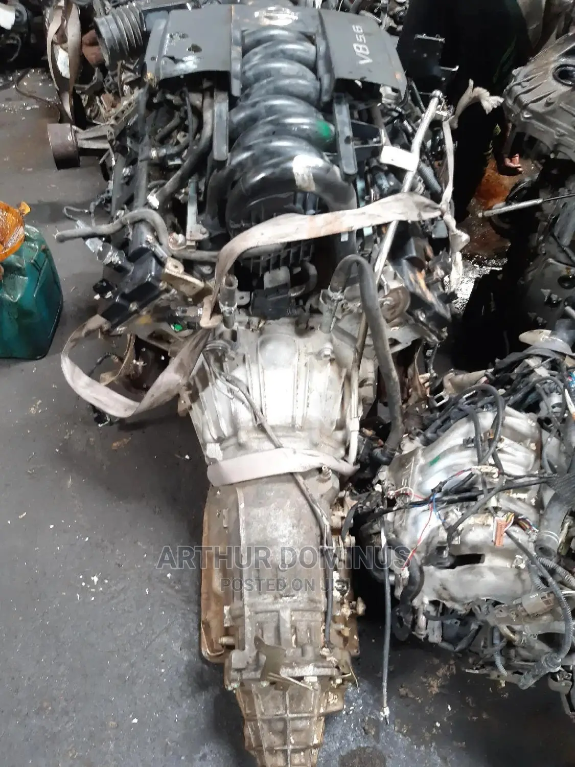 Japan Engine Nissan 5.6L V8 Armada Titan Patrol M56S Qx56