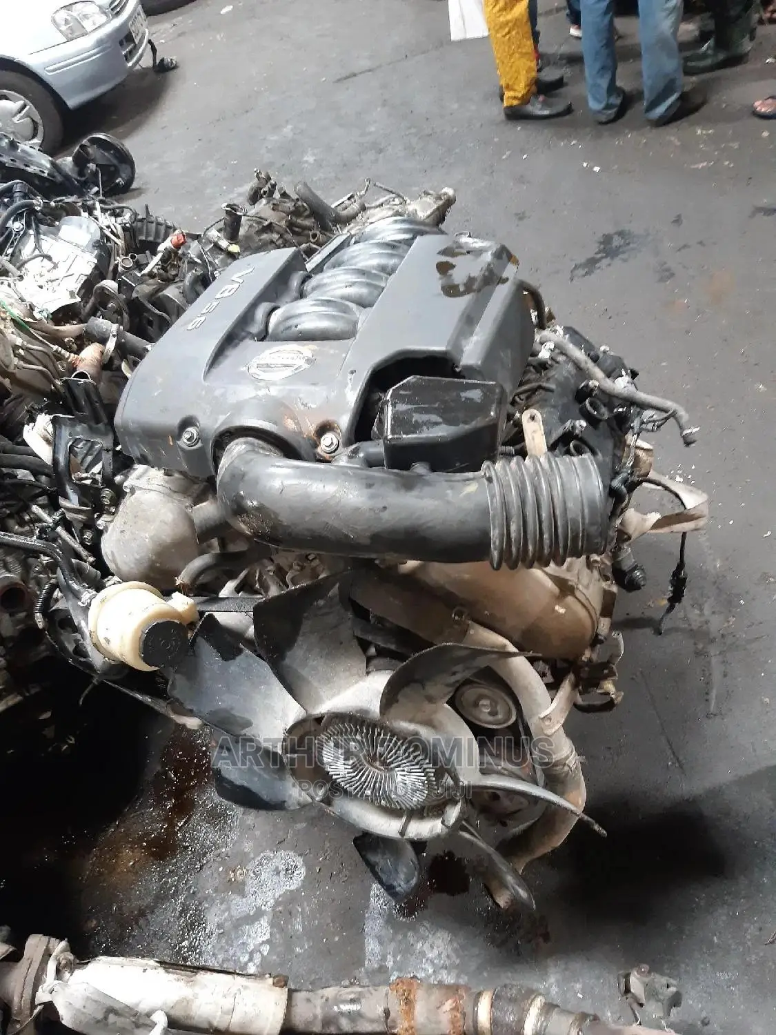 Japan Engine Nissan 5.6L V8 Armada Titan Patrol M56S Qx56