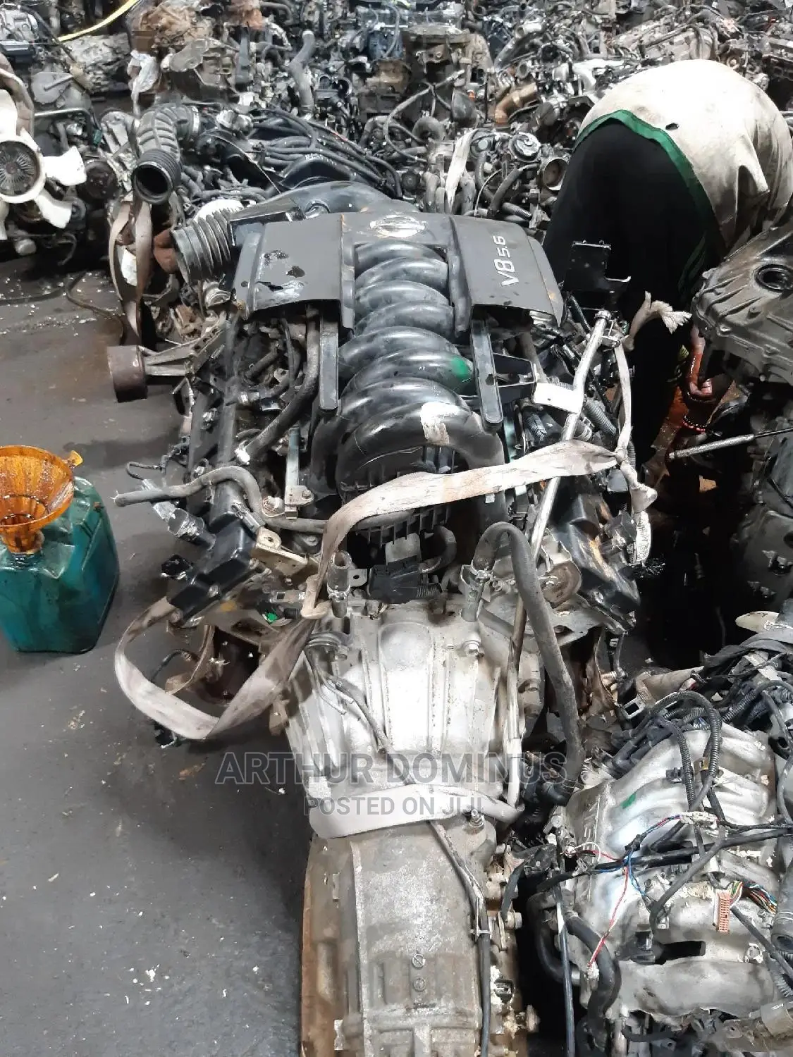 Japan Engine Infiniti 5.6L V8 Qx56 M56S Titan Armada Patrol