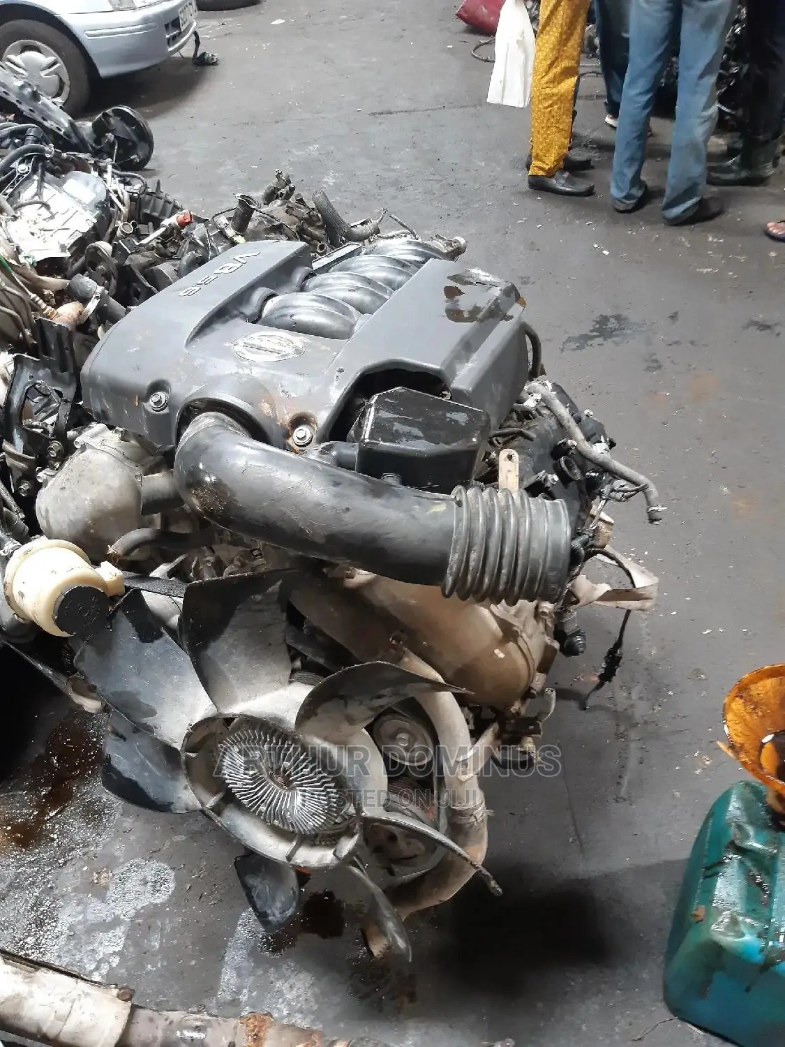 Japan Engine Infiniti 5.6L V8 Qx56 M56S Titan Armada Patrol