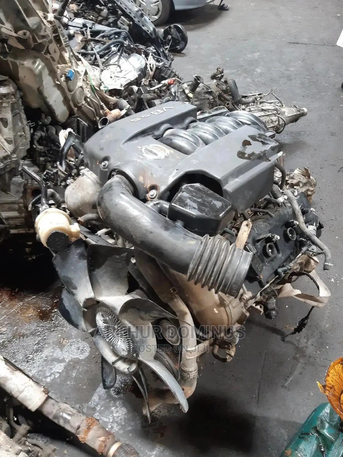 Japan Engine Infiniti 5.6L V8 Qx56 M56S Titan Armada Patrol