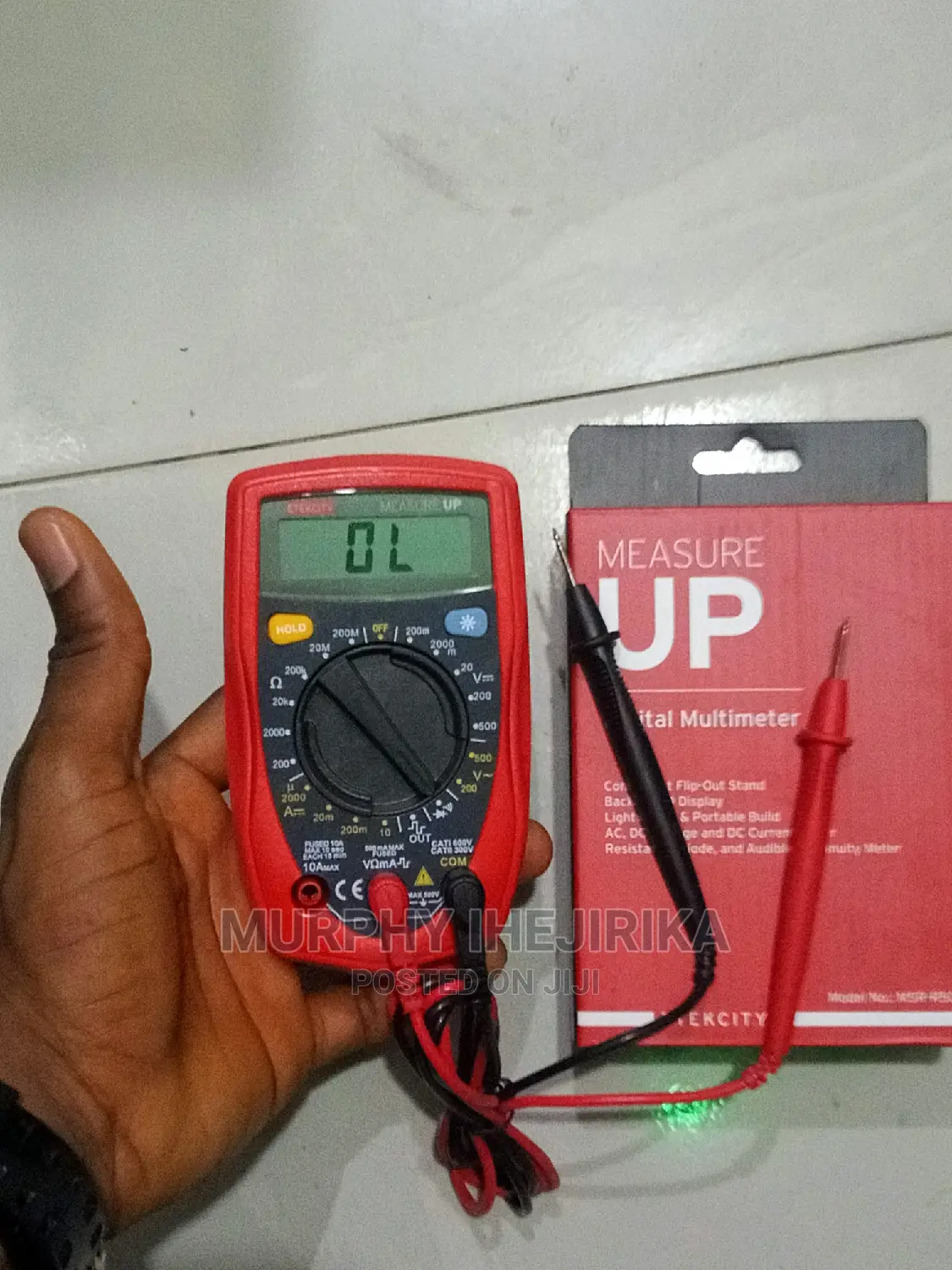 Etekcity Digital Multimeter MSR-R500