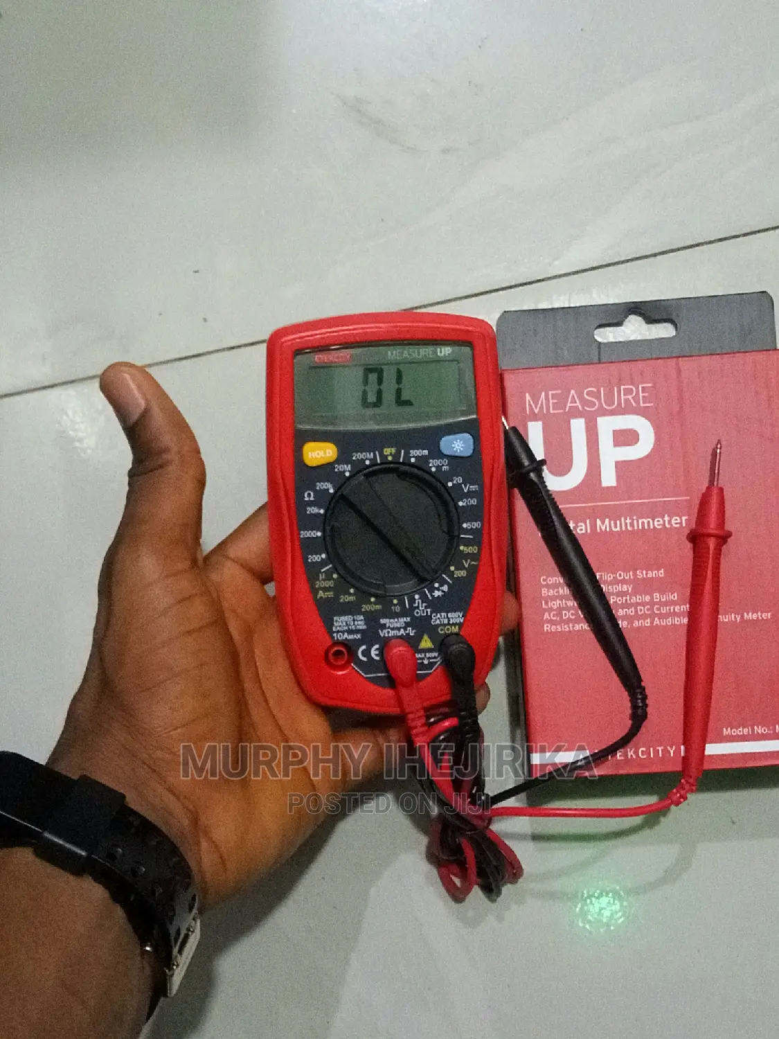 Etekcity Digital Multimeter MSR-R500