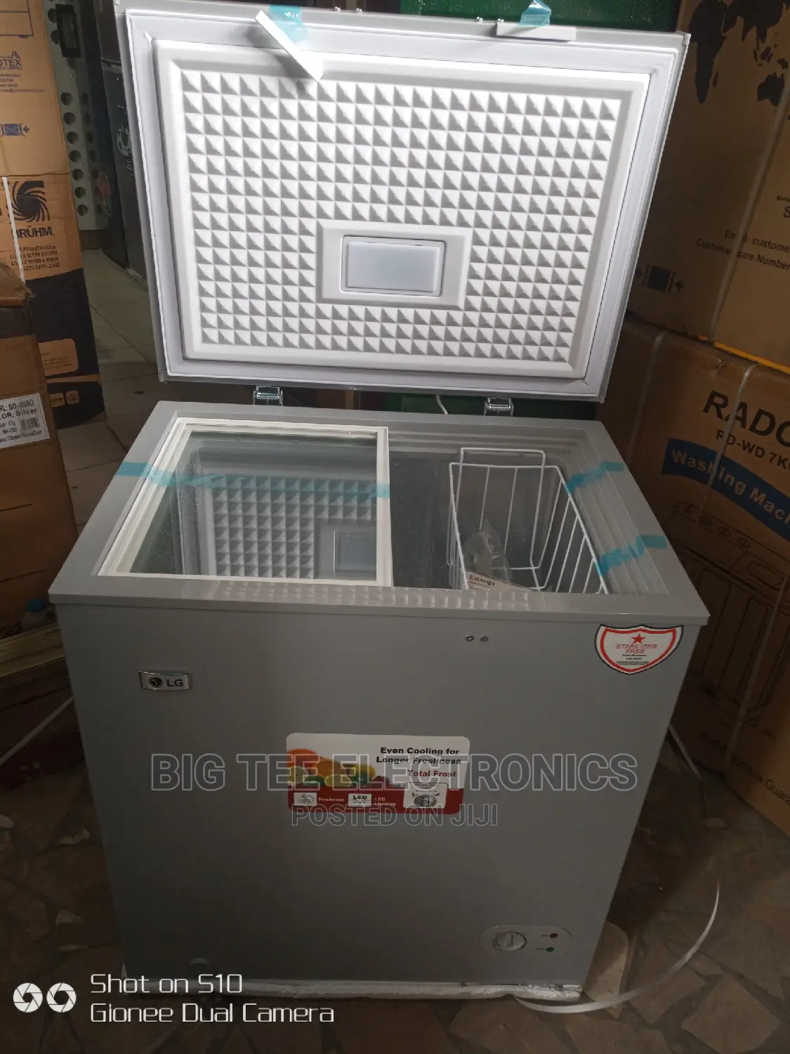 LG Chest Freezer