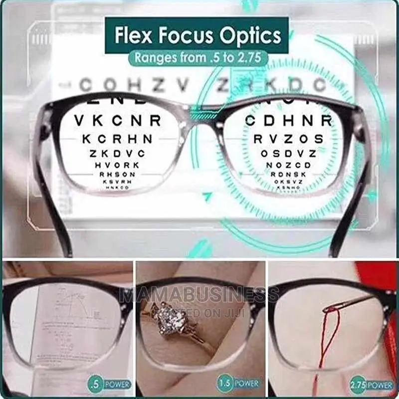 One Power Glass Auto Clear Bifocal Reading Glass