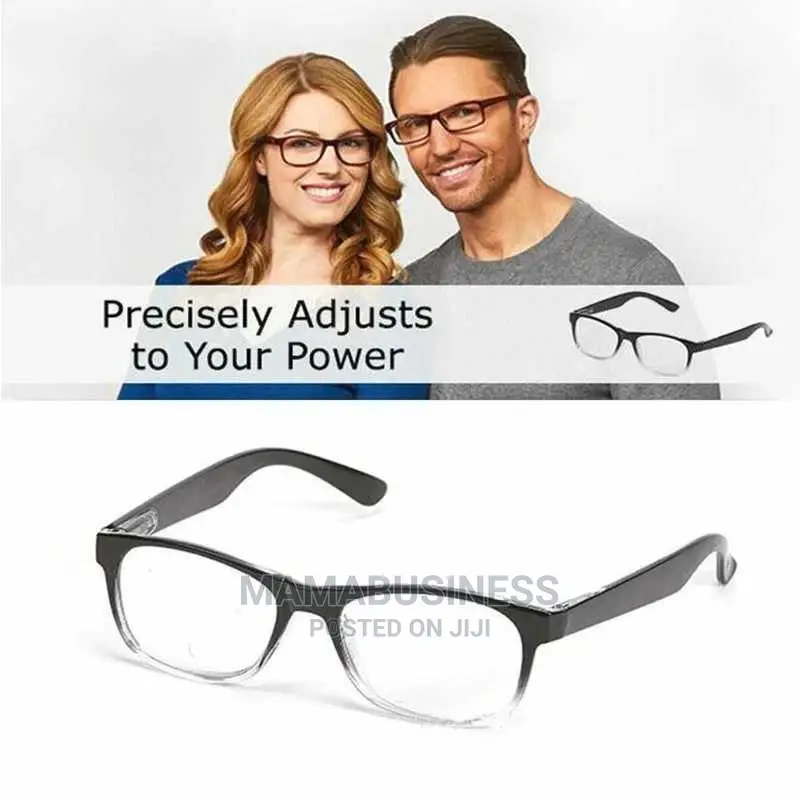 One Power Glass Auto Clear Bifocal Reading Glass