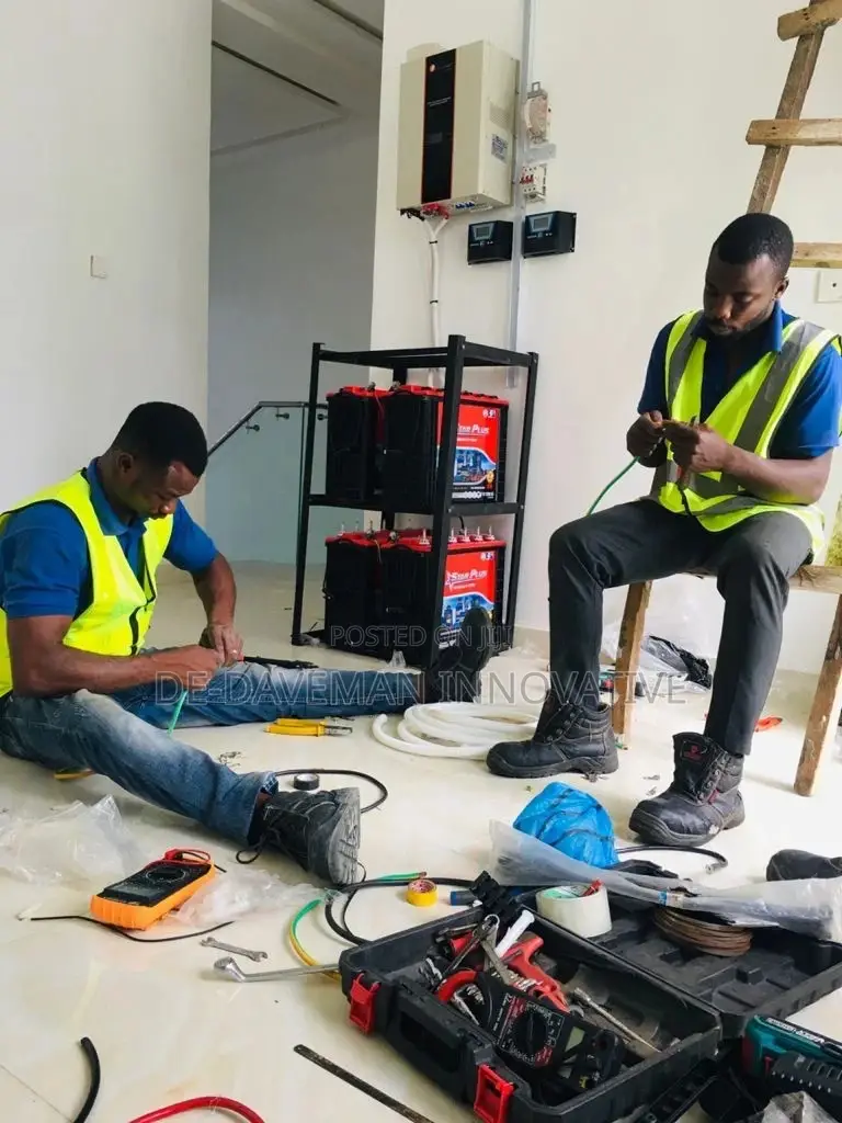 5kva Solar for Home Backup in Lagos Nigeria