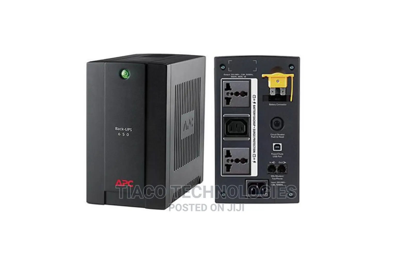Apc 650va Back Ups 230v