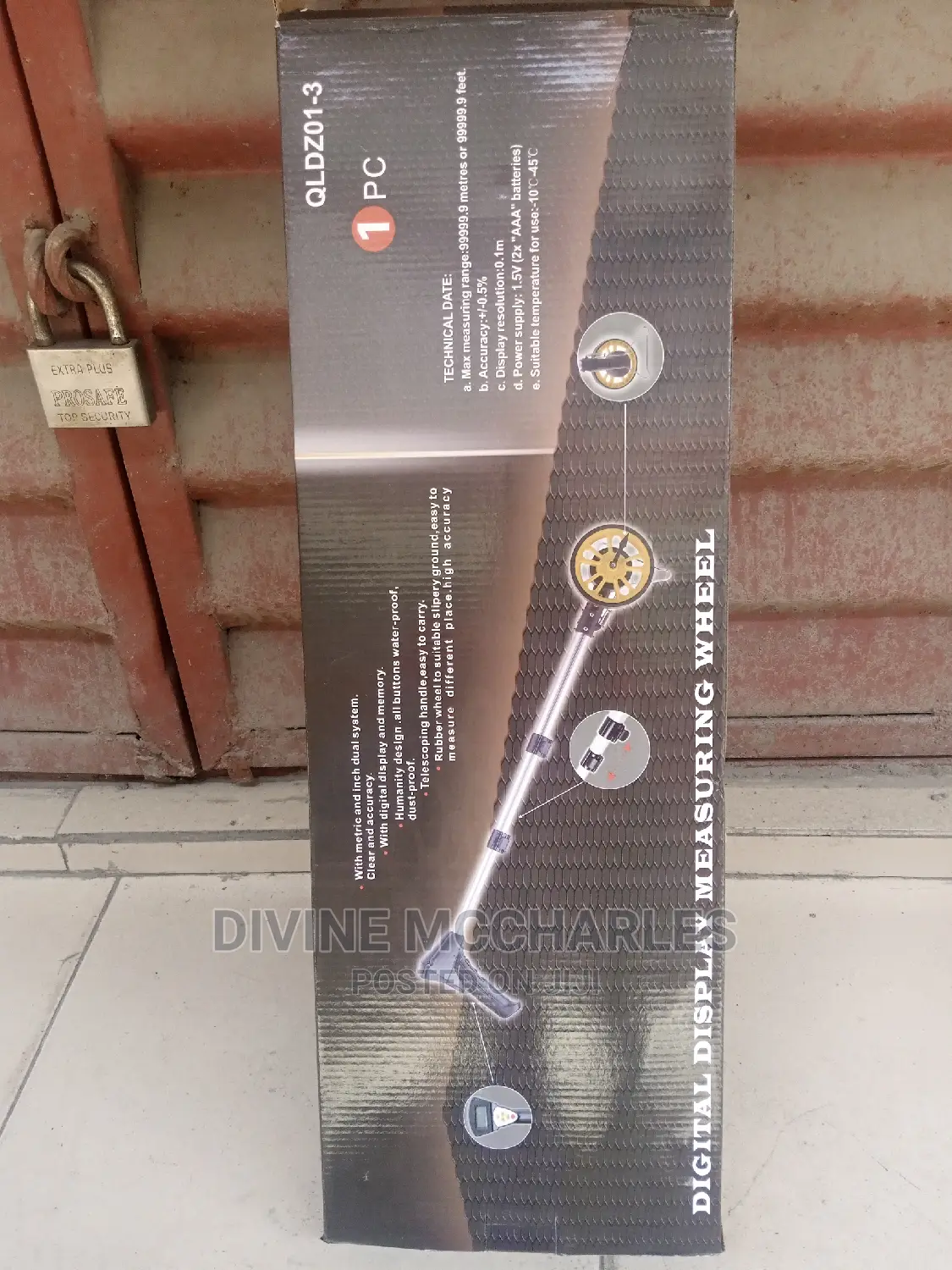 Digital Measuring Wheel