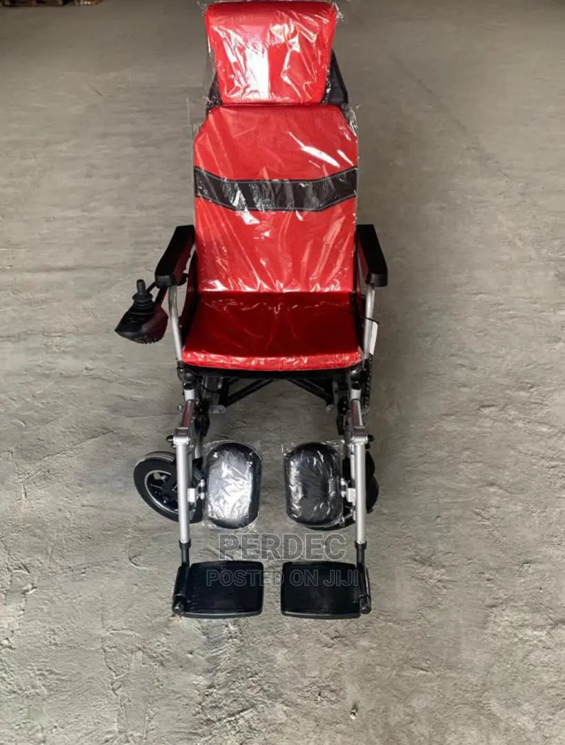 New Motorized Wheelchair