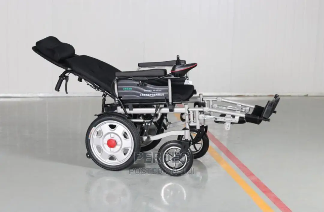 New Motorized Wheelchair