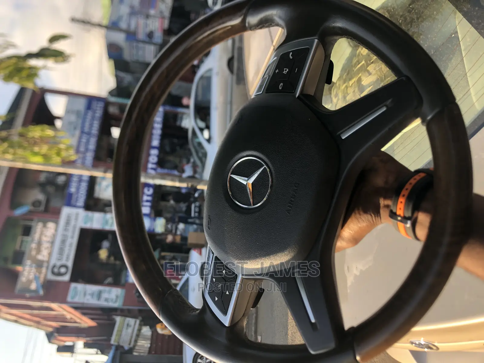 Mercedes Benz W166 Steering Wheel