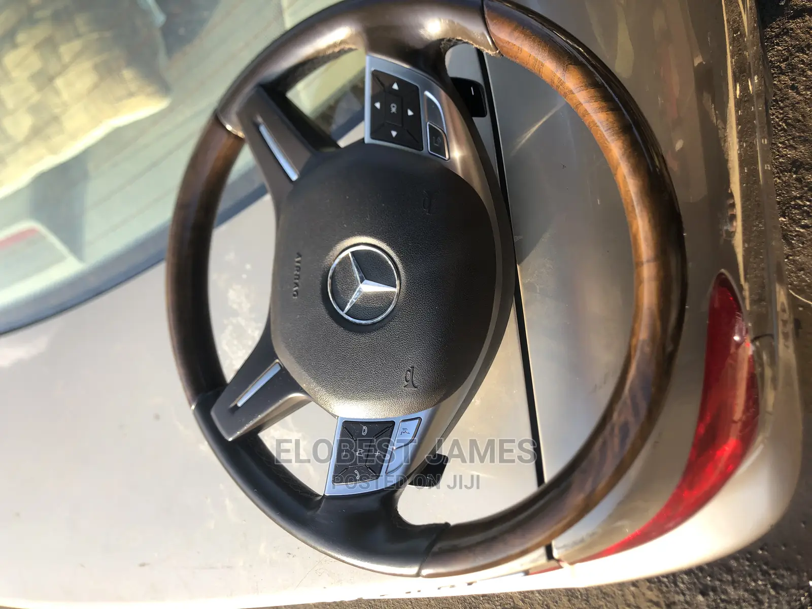 Mercedes Benz W166 Steering Wheel