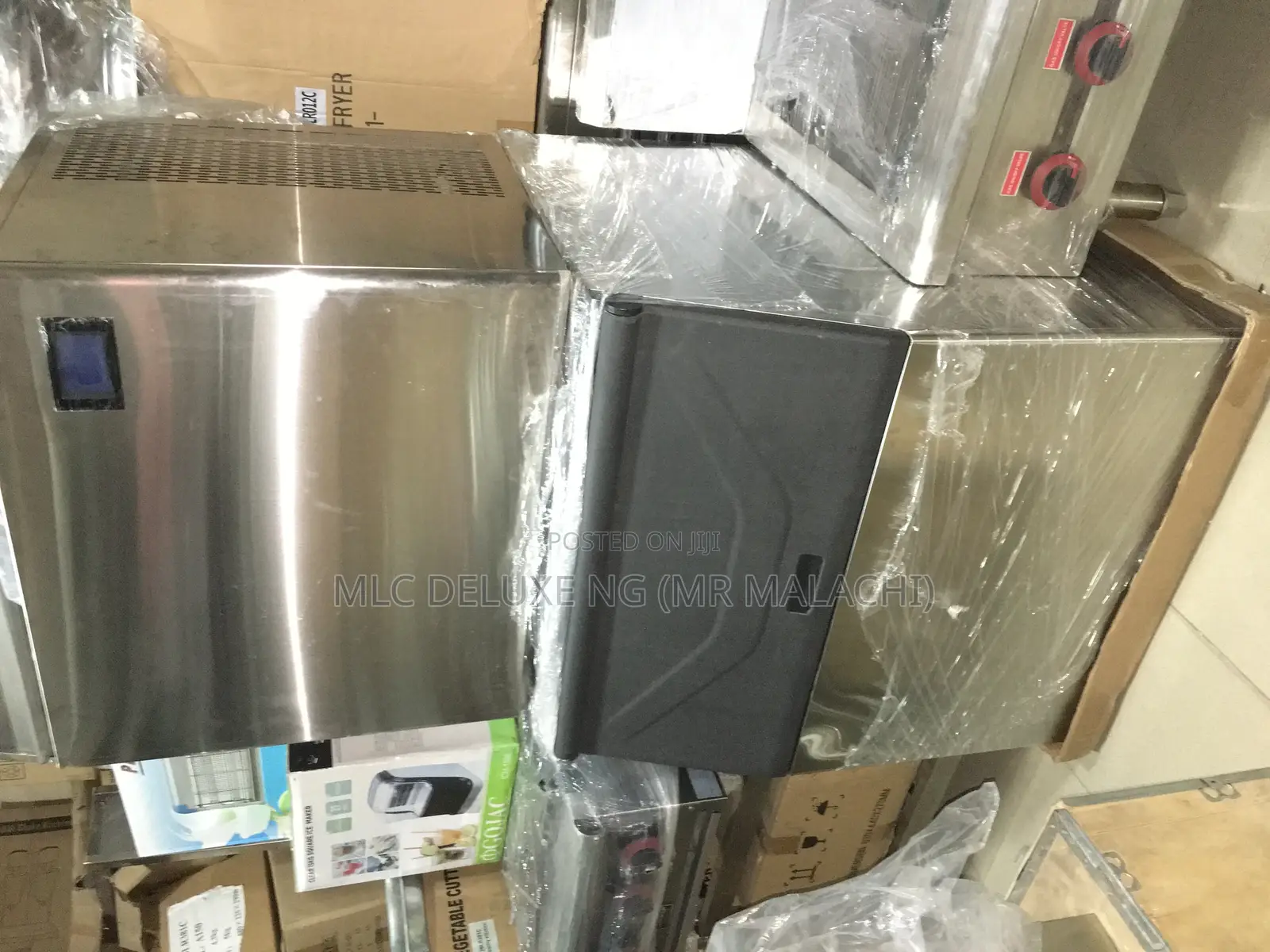 INDUSTRIAL Ice Cube Machine/200kg,500kg/24h Ice Makers Avble