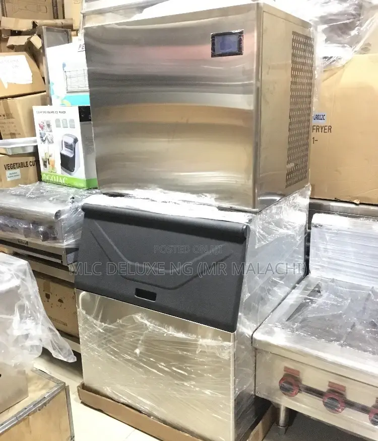 INDUSTRIAL Ice Cube Machine/200kg,500kg/24h Ice Makers Avble