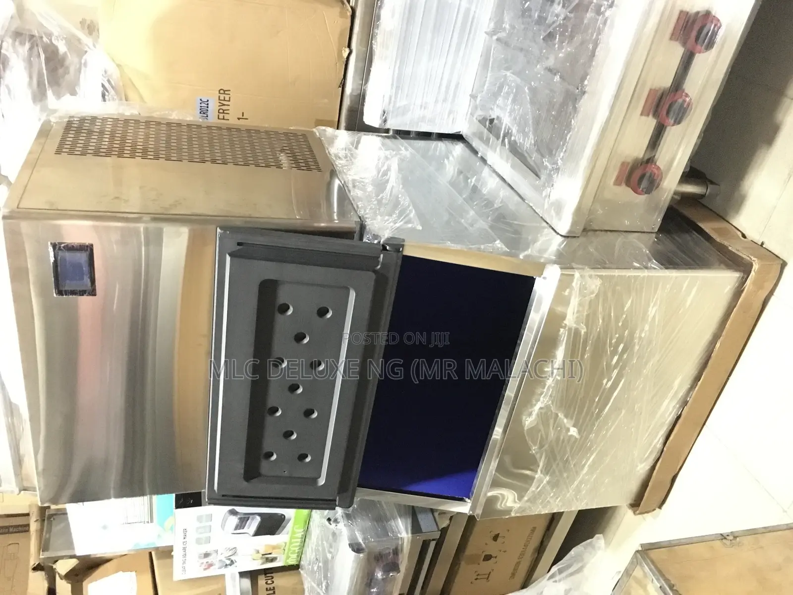 FAST Industrial 500kg Per 24H Ice Cube Maker(Multi-purpose)