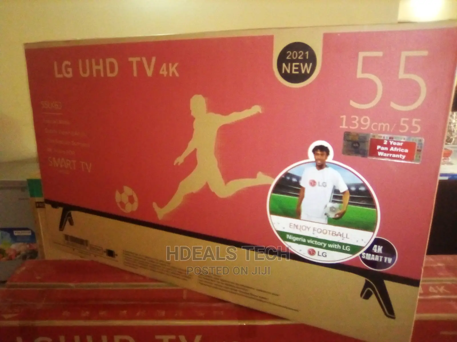 LG Internet Android 55inches Smart TV With Browser