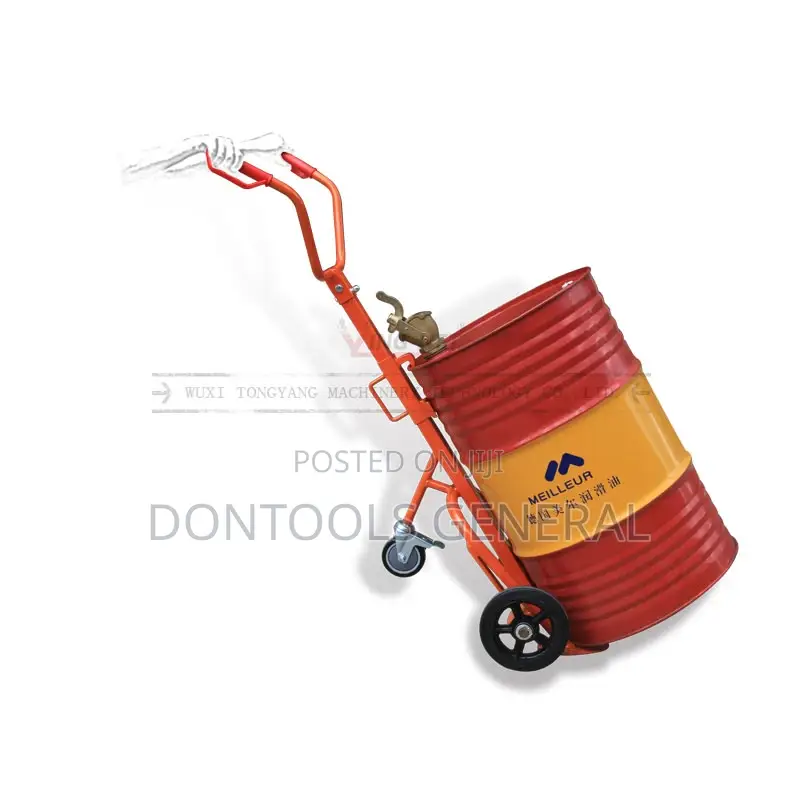 400kg Oil Drum Trolley DE400