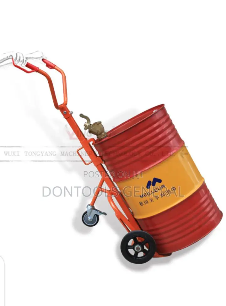 400kg Oil Drum Trolley DE400