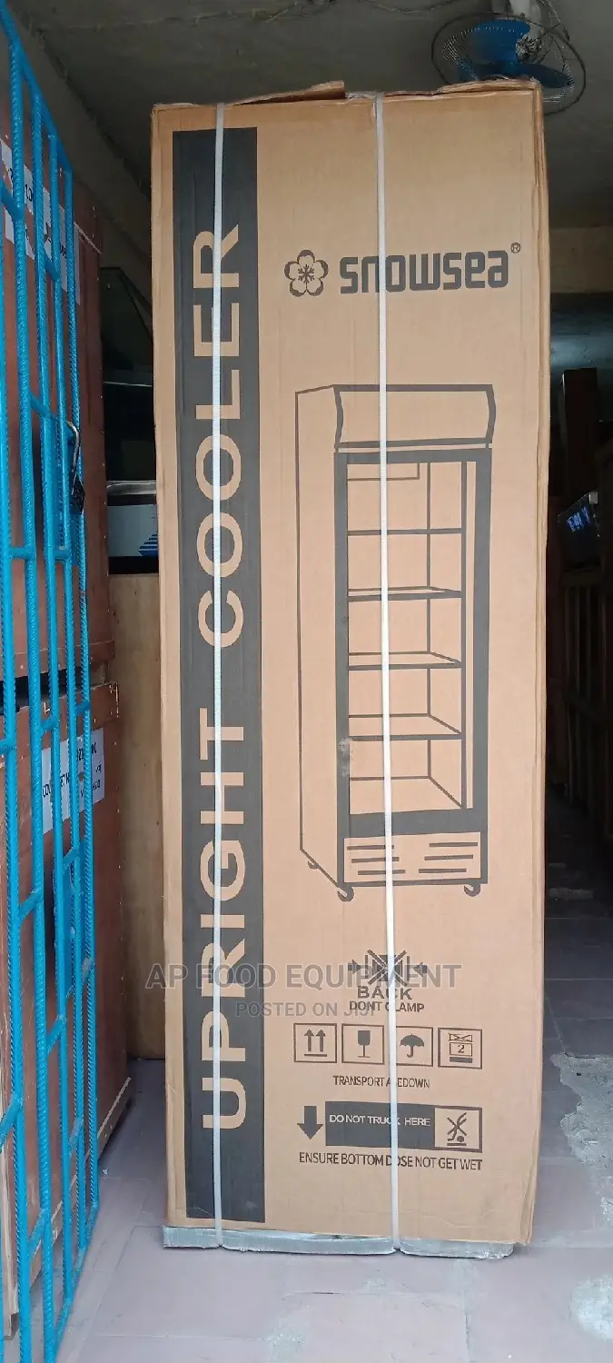 Single Door Display Chiller.