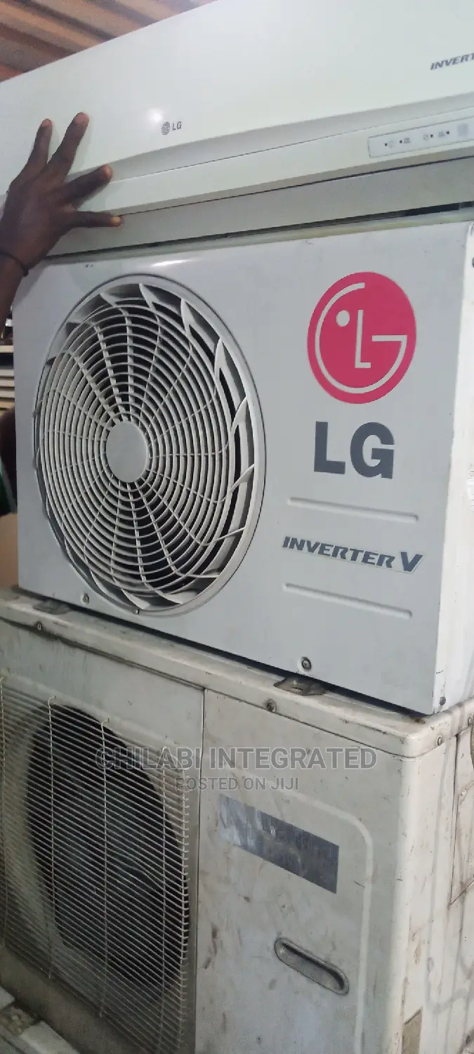3 Months Old Almost New INVERTER 1.5HP LG Air Conditioner