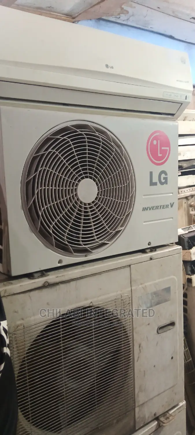 3 Months Old Almost New INVERTER 1.5HP LG Air Conditioner