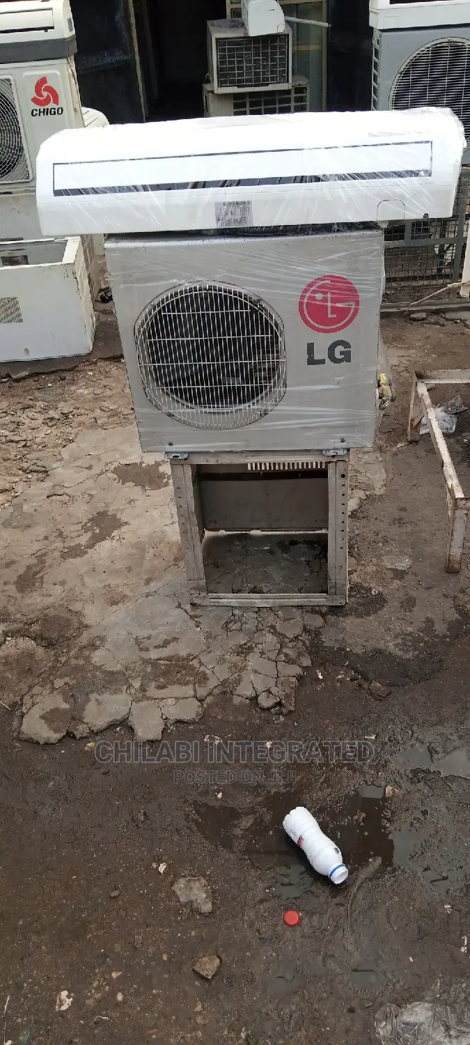 Fairly Used/Direct Belgium 1hp Lg Low Voltage Split Unit Ac