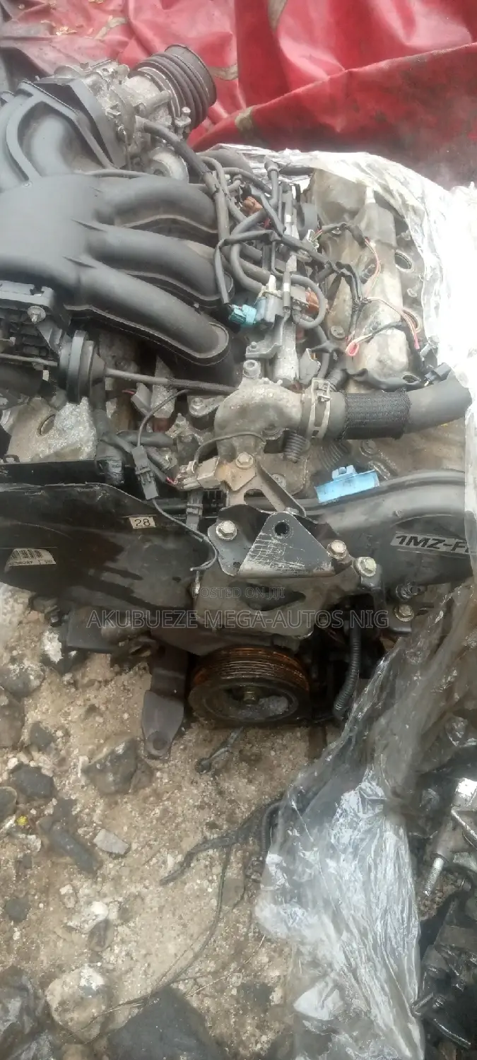 Complete Toyota Highlander Engine Wheel Drive 3MZ