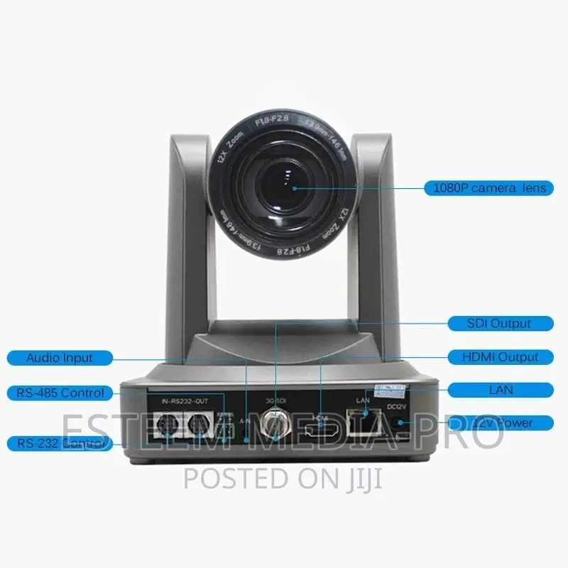 PTZ Optics FHD Live Video Conferencing Streaming Camera 20X