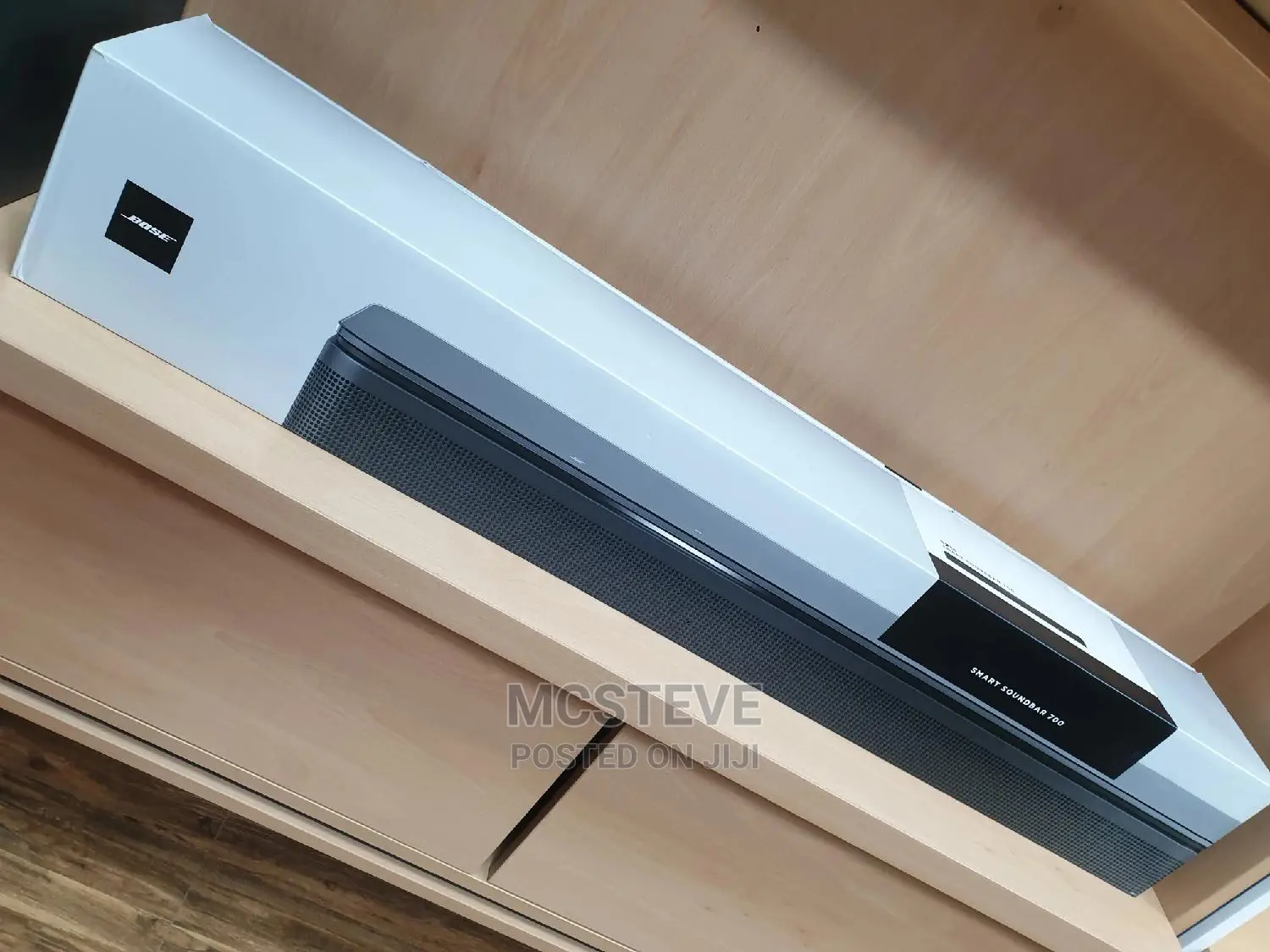 Bose Bass Module 700 Wireless Compact Subwoofer and Soundbar