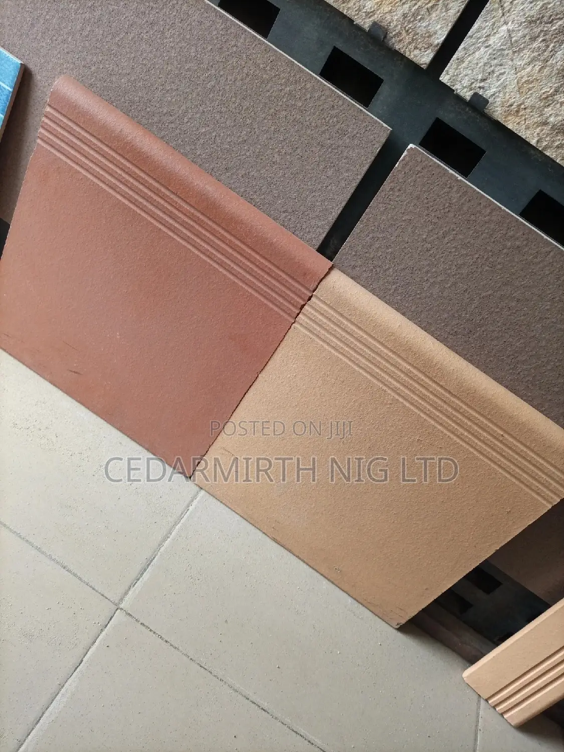 Cappuccino Clay Tile Coupin
