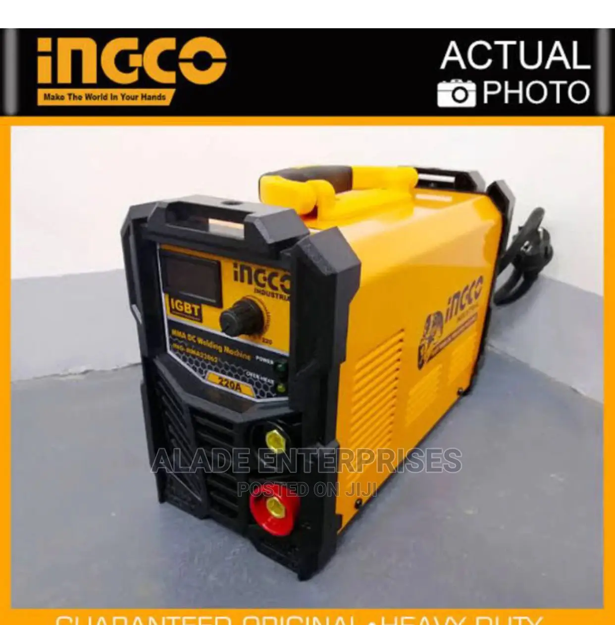 Ingco Inverter Welding Machine Mma 250
