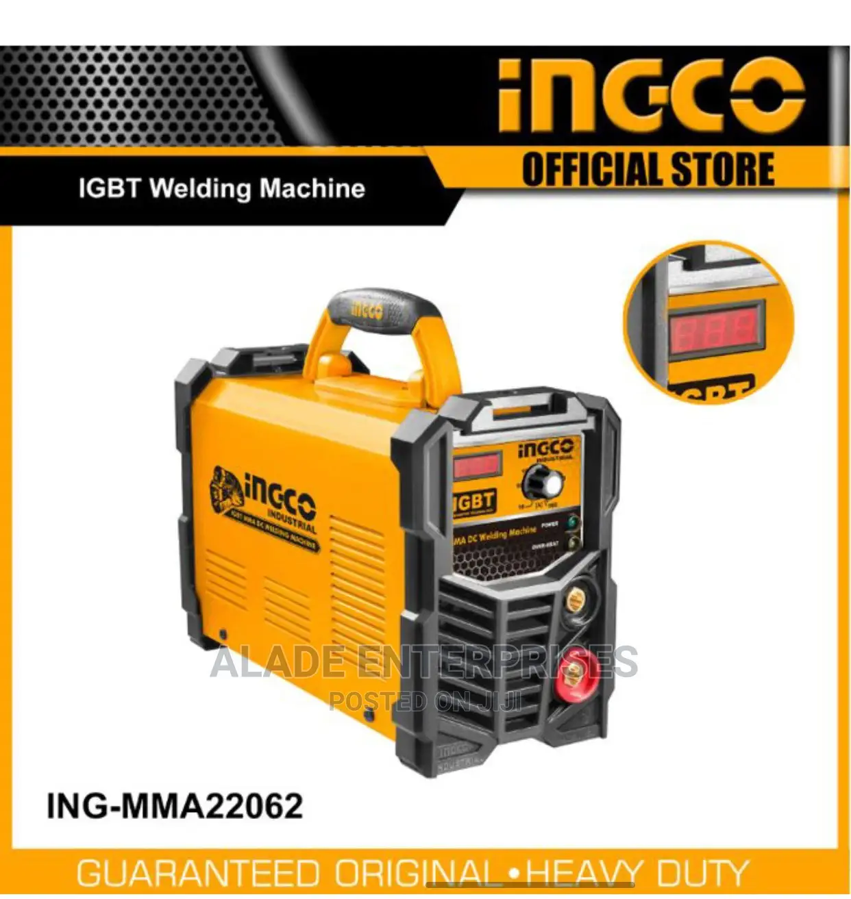 Ingco Inverter Welding Machine Mma 250