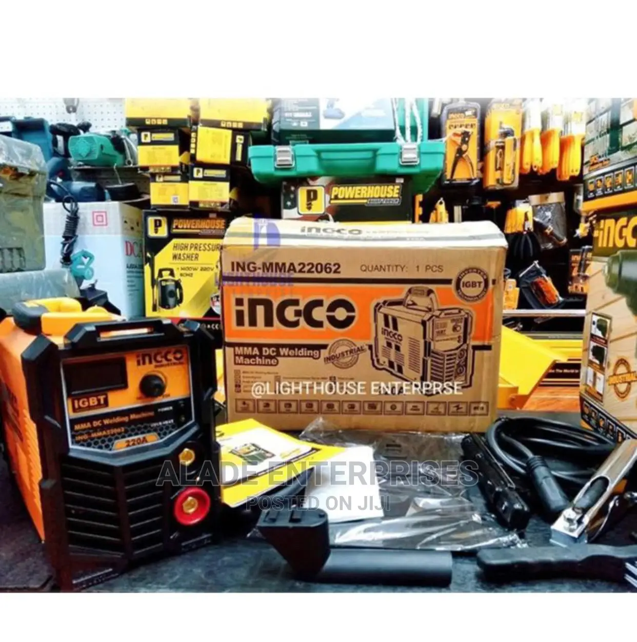 Ingco Inverter Welding Machine Mma 250