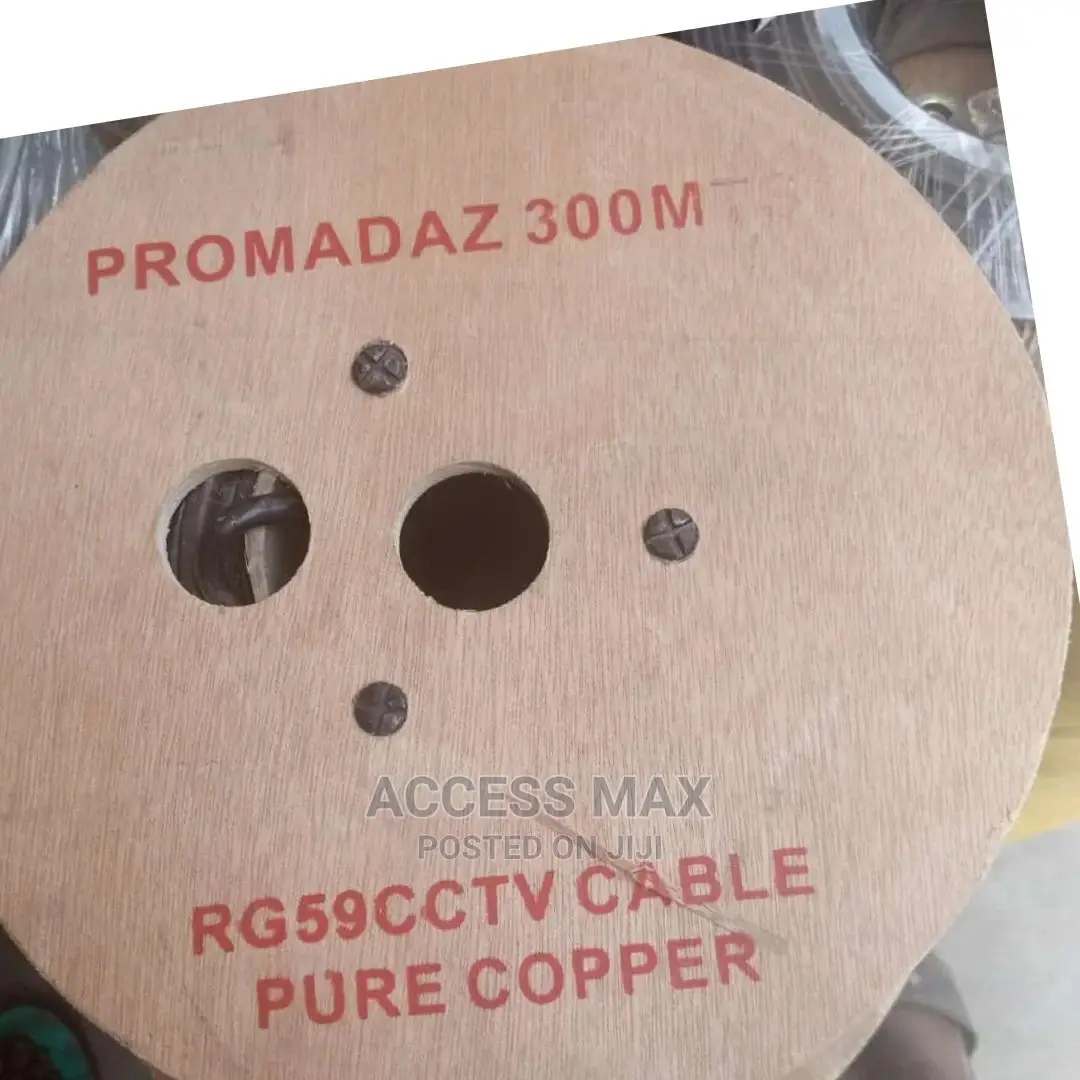 Rg59 CCTV Camera Cable Without Power by 300m