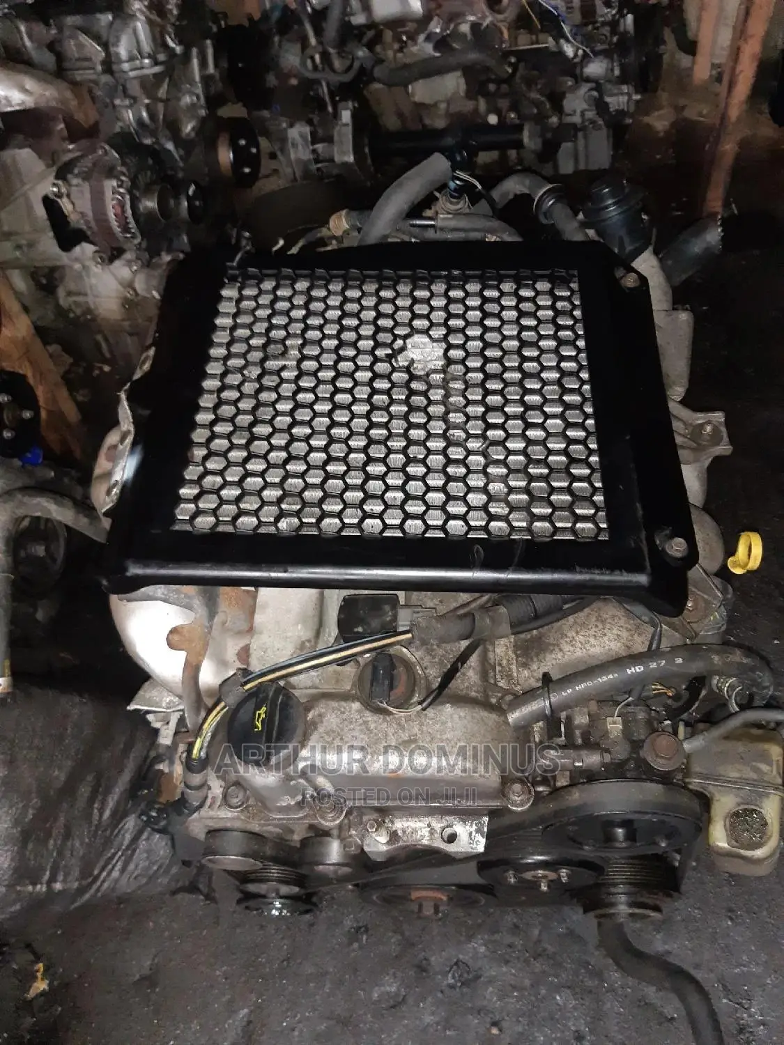 Engine Mazda Cx-7 2.3l Turbo Power Charger