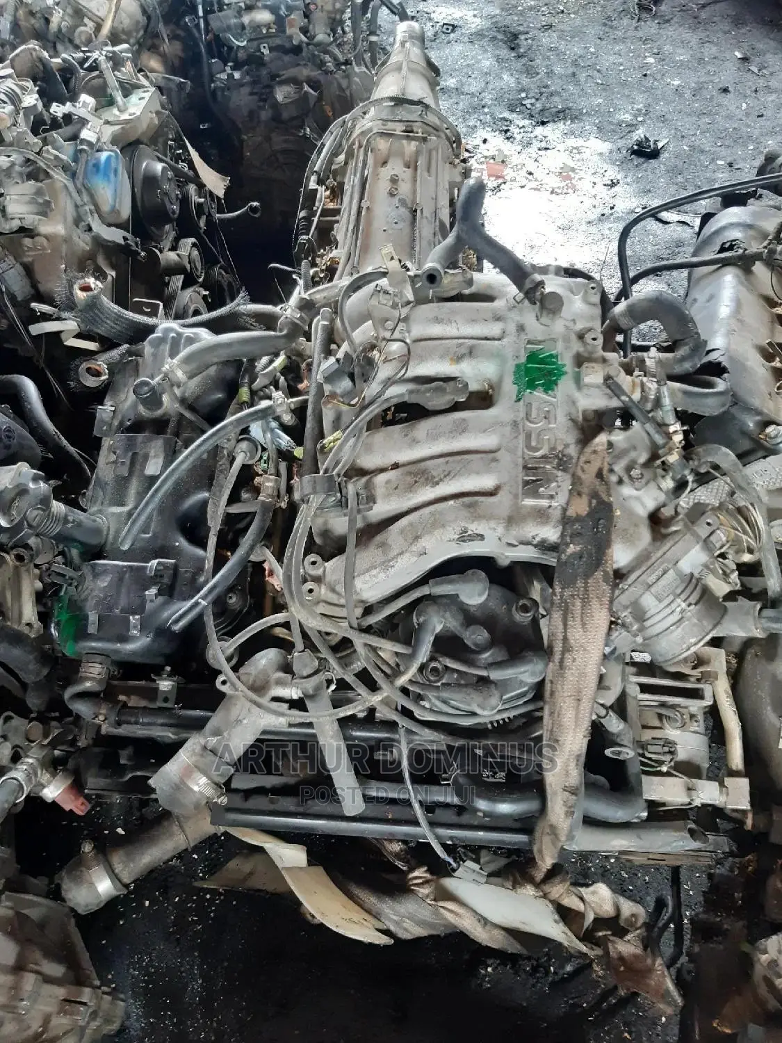 Engine Nissan/Infiniti Pathfinder Qx4 Frontier 1998/2003