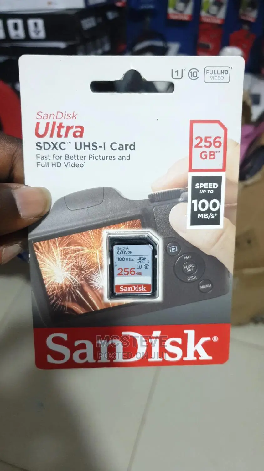 Sandisk 128GB Ultra SDHC Memory Card 100% Original Quality