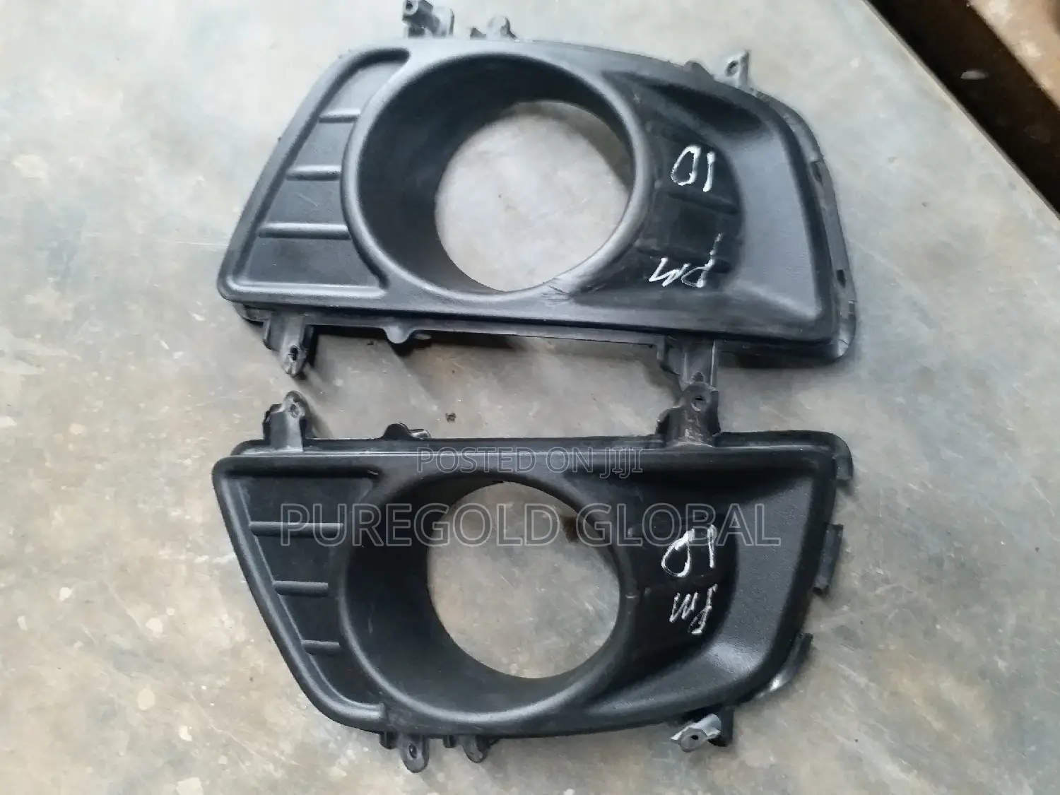 Kia Rondo Fog Lamp Chrome
