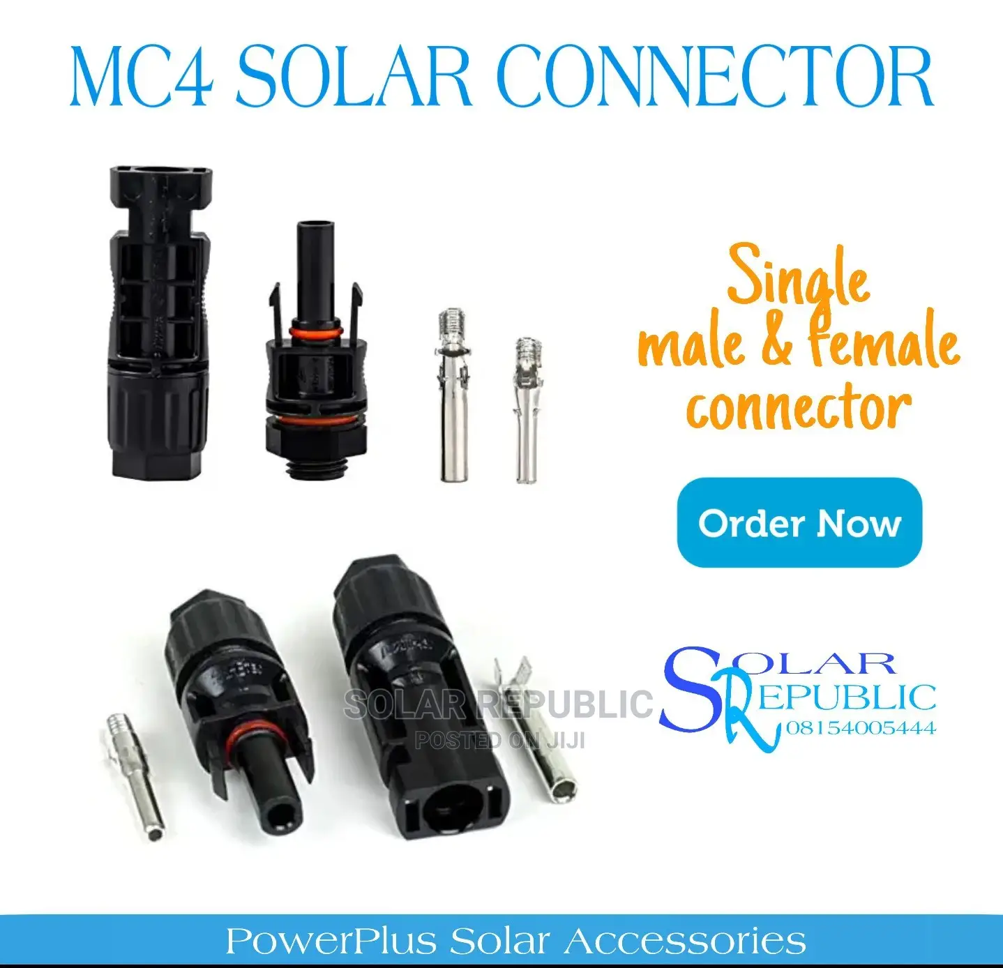 Mc4 Solar Connector