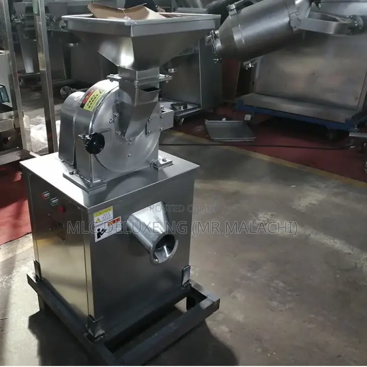 Stainless Steel Hammer Mill / 100% Stainless Hammer Mill