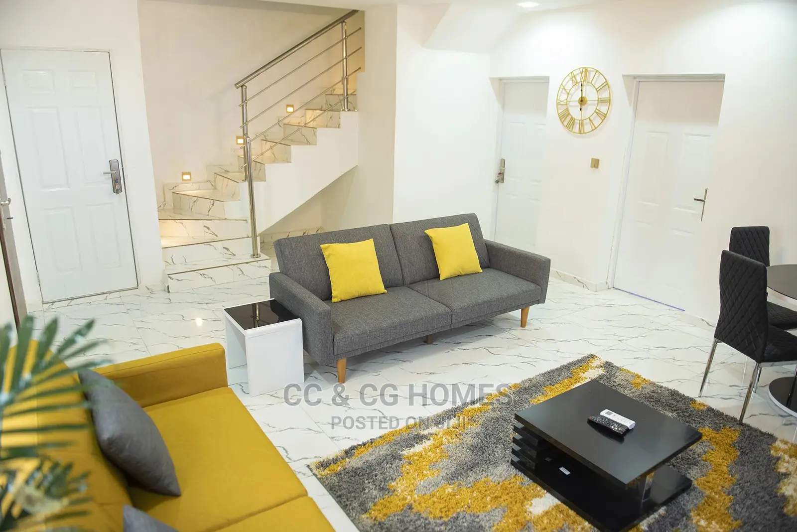 Furnished 3 Beds Apart - 24hrs Elect/Wifi/Security
